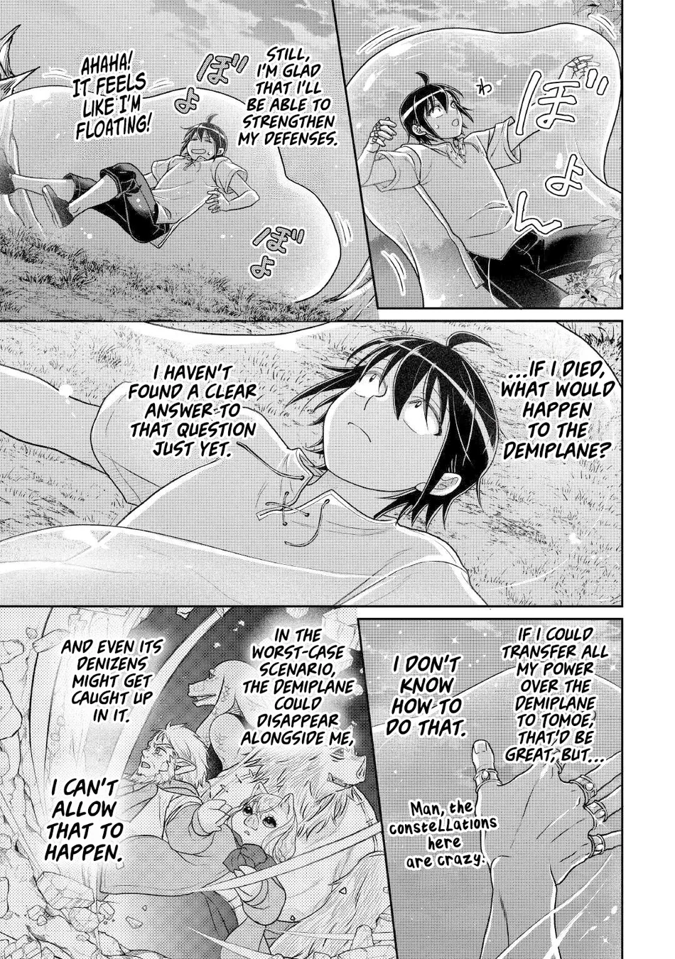 Tsuki ga Michibiku Isekai Douchuu - Chapter 104 Page 16