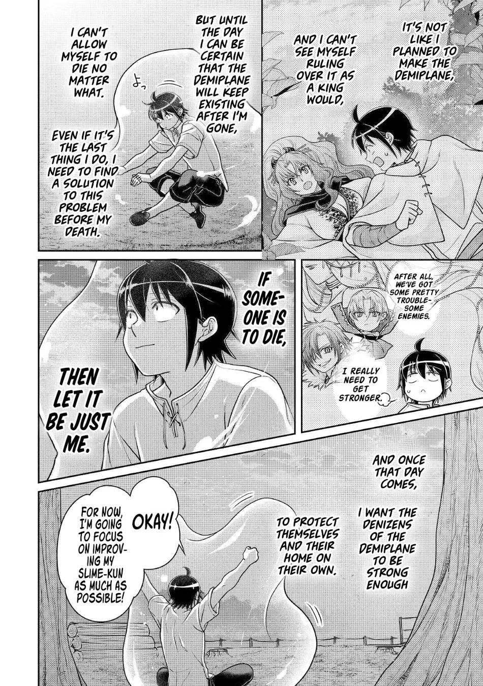 Tsuki ga Michibiku Isekai Douchuu - Chapter 104 Page 17