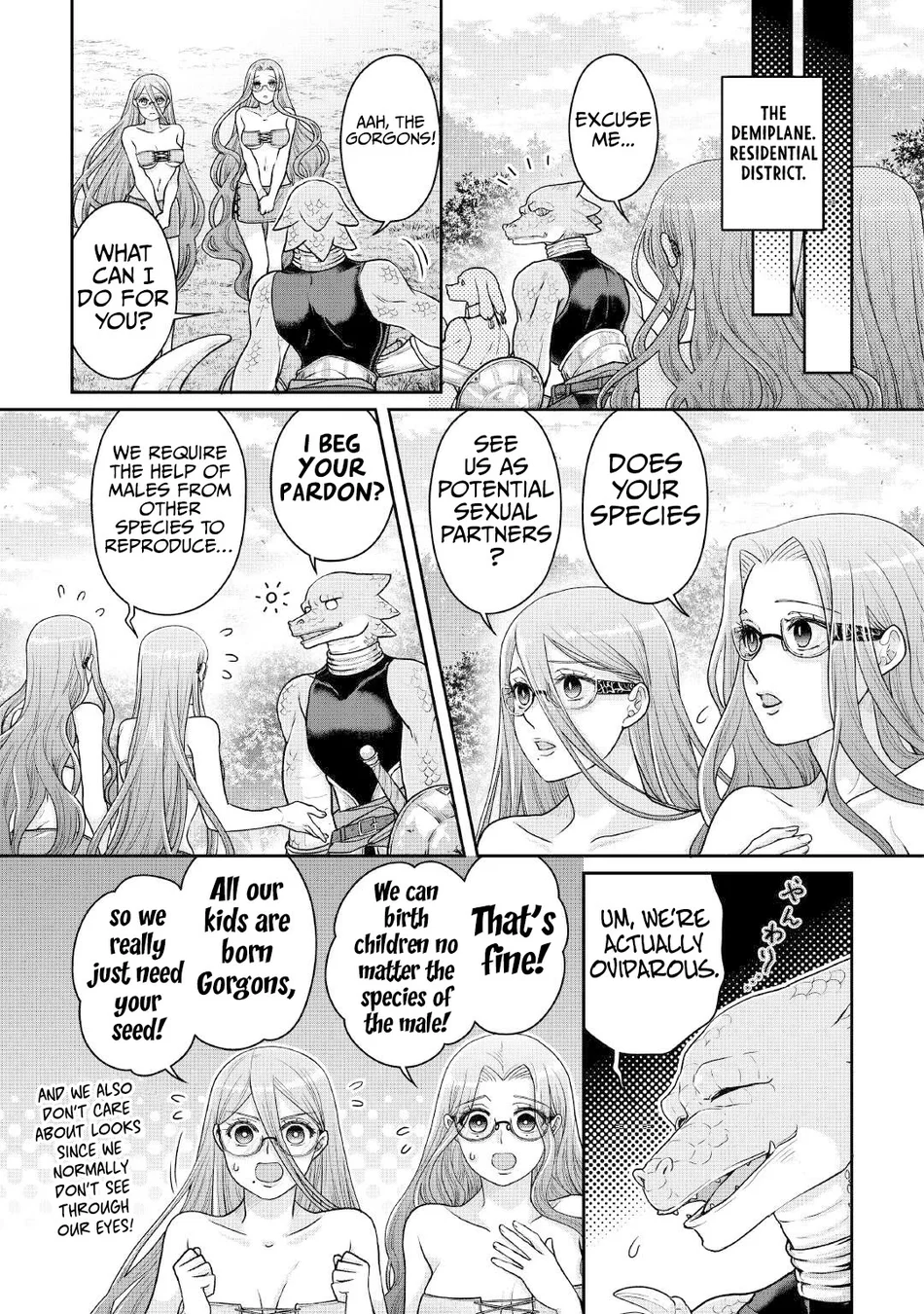 Tsuki ga Michibiku Isekai Douchuu - Chapter 104 Page 18