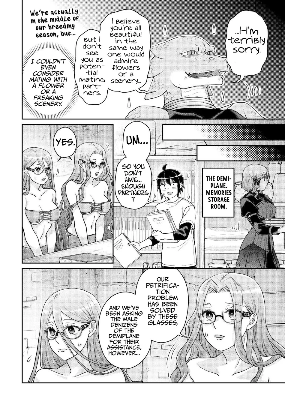 Tsuki ga Michibiku Isekai Douchuu - Chapter 104 Page 19