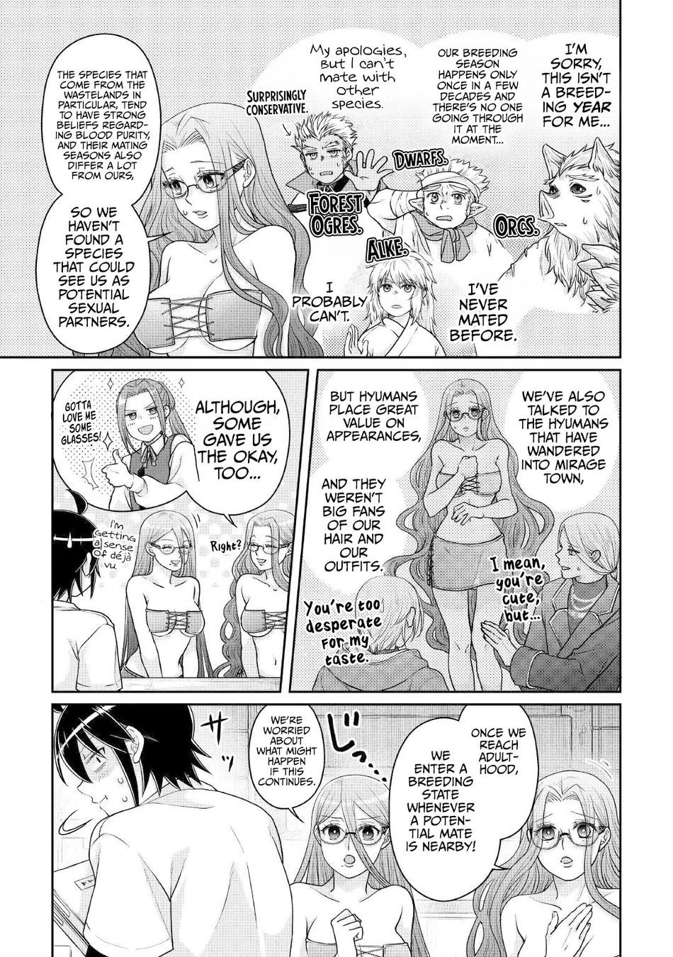 Tsuki ga Michibiku Isekai Douchuu - Chapter 104 Page 20