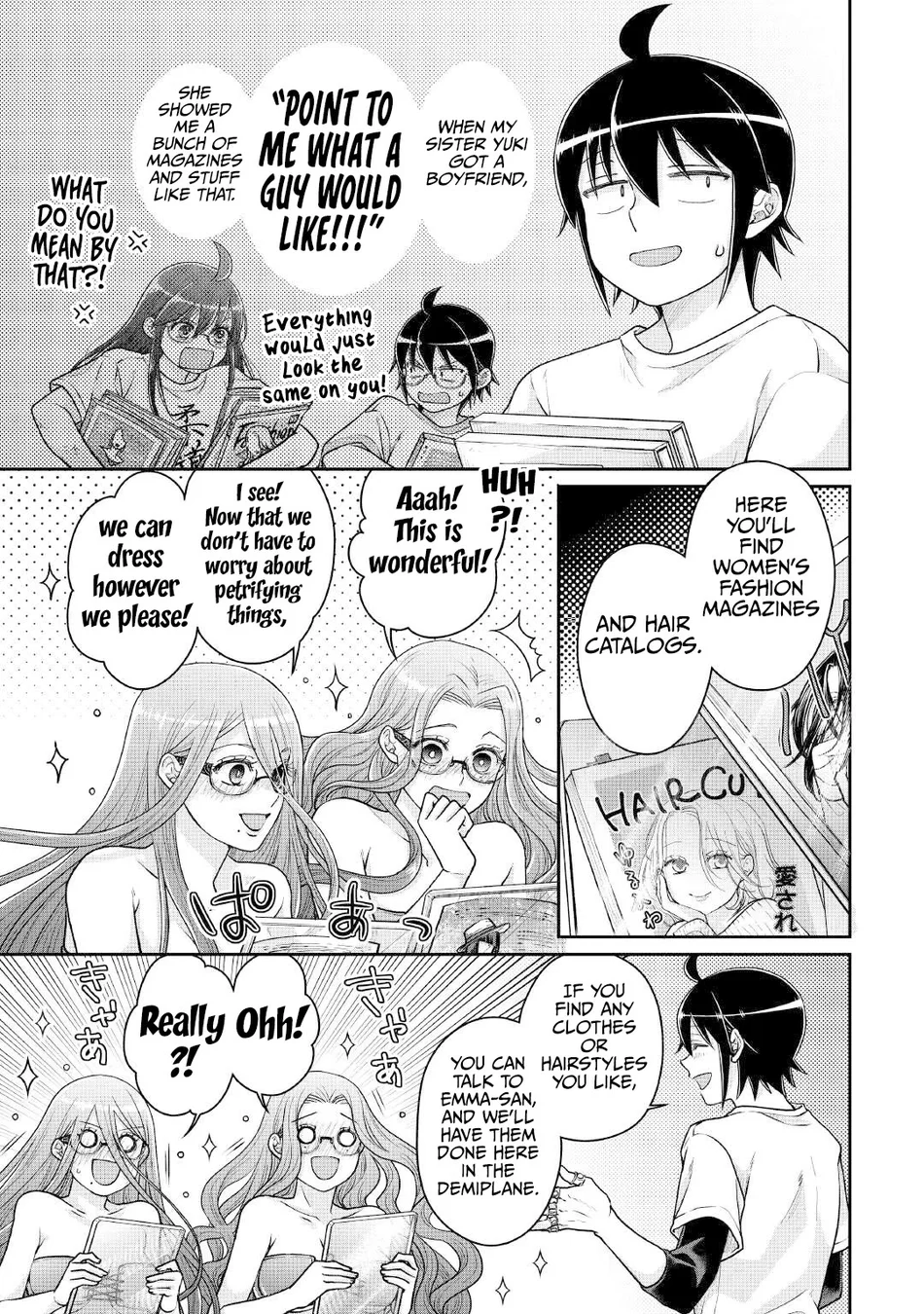 Tsuki ga Michibiku Isekai Douchuu - Chapter 104 Page 22