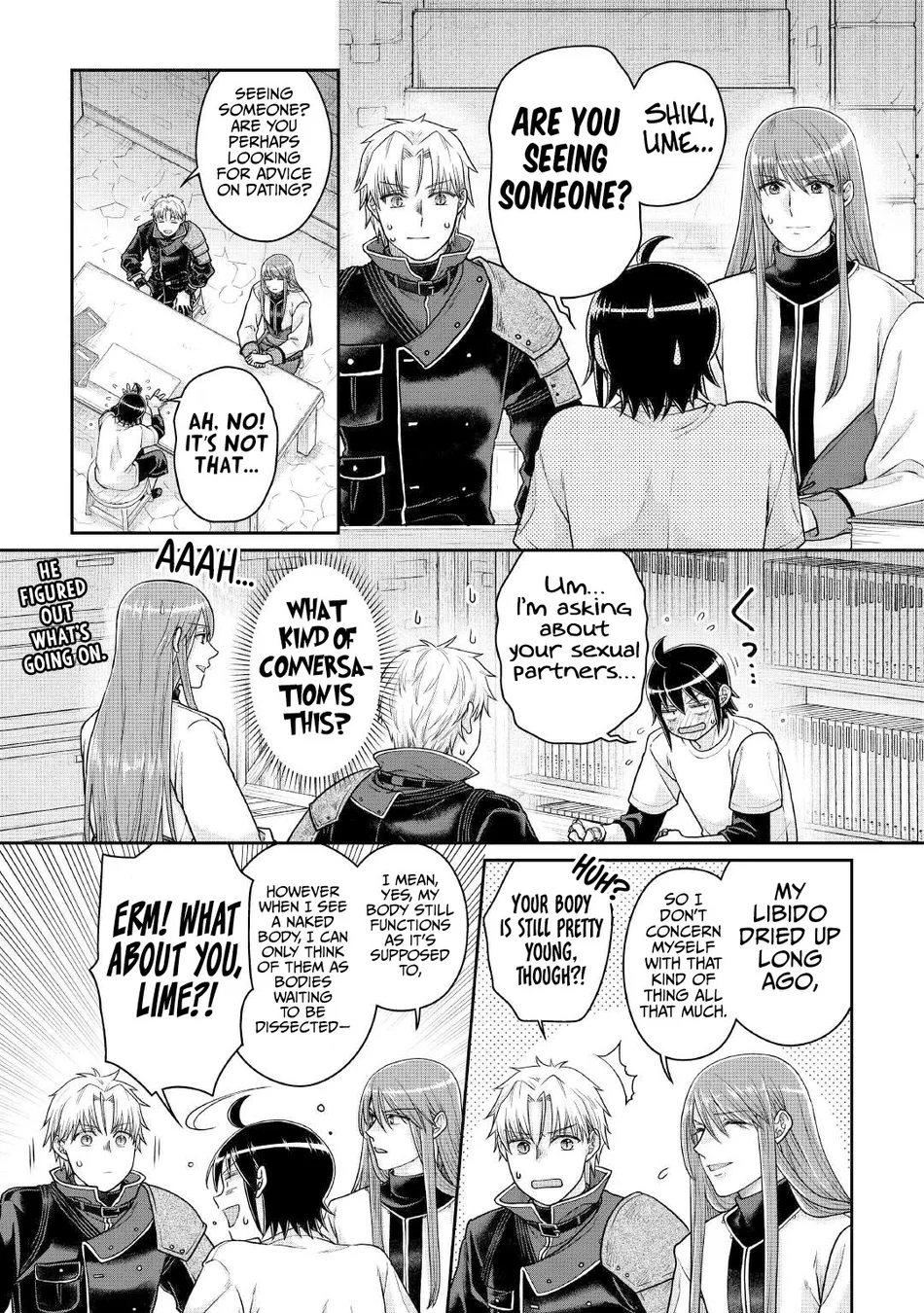 Tsuki ga Michibiku Isekai Douchuu - Chapter 104 Page 24