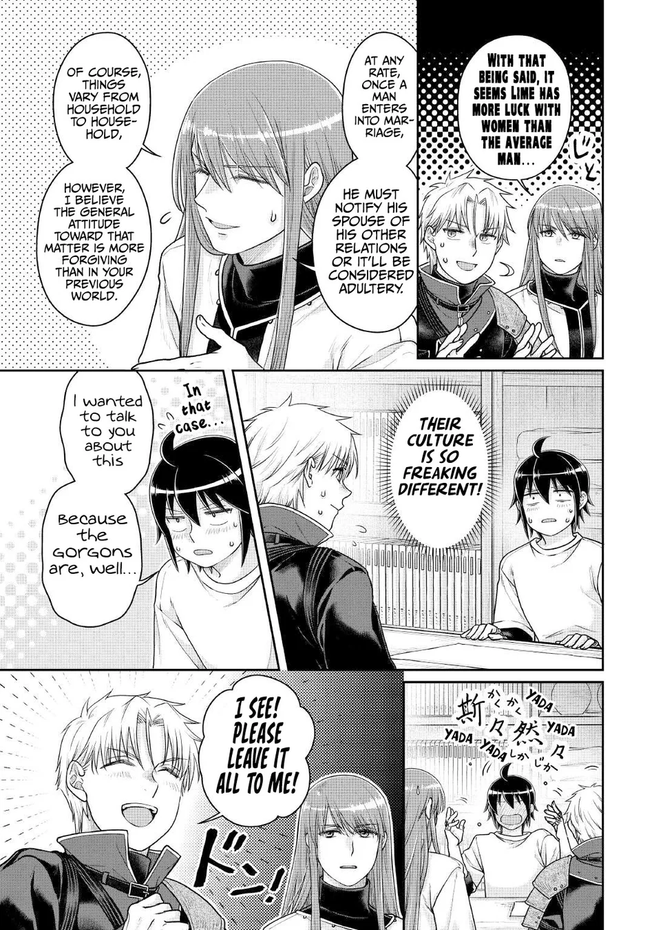 Tsuki ga Michibiku Isekai Douchuu - Chapter 104 Page 26