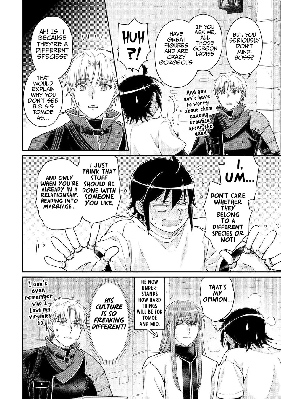 Tsuki ga Michibiku Isekai Douchuu - Chapter 104 Page 27