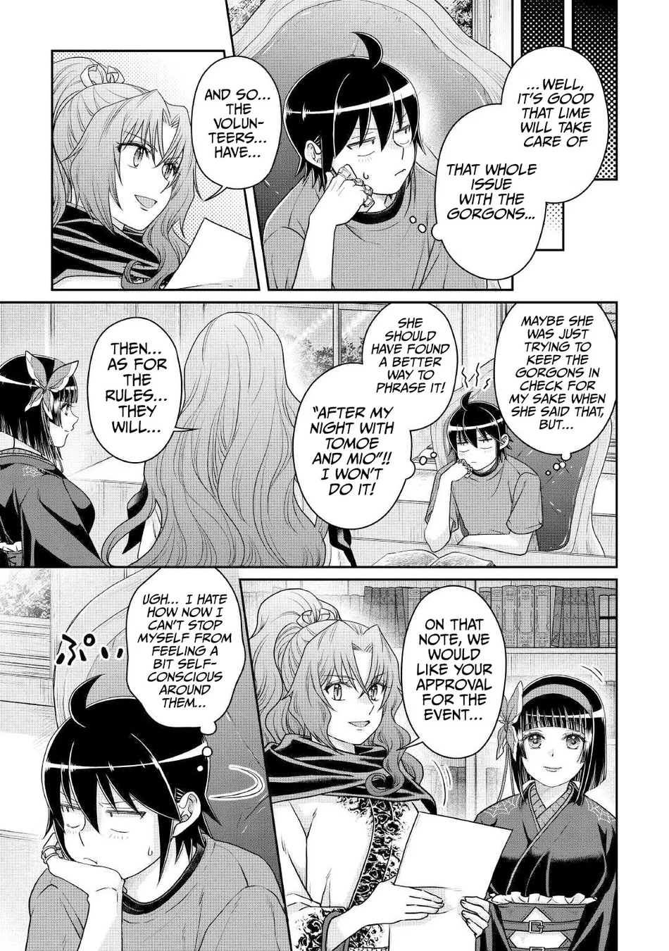 Tsuki ga Michibiku Isekai Douchuu - Chapter 104 Page 28