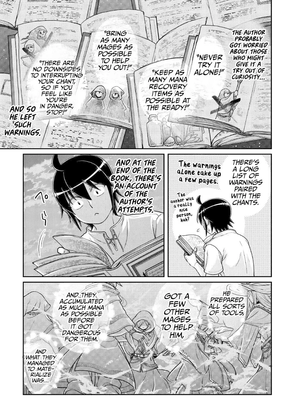 Tsuki ga Michibiku Isekai Douchuu - Chapter 104 Page 4