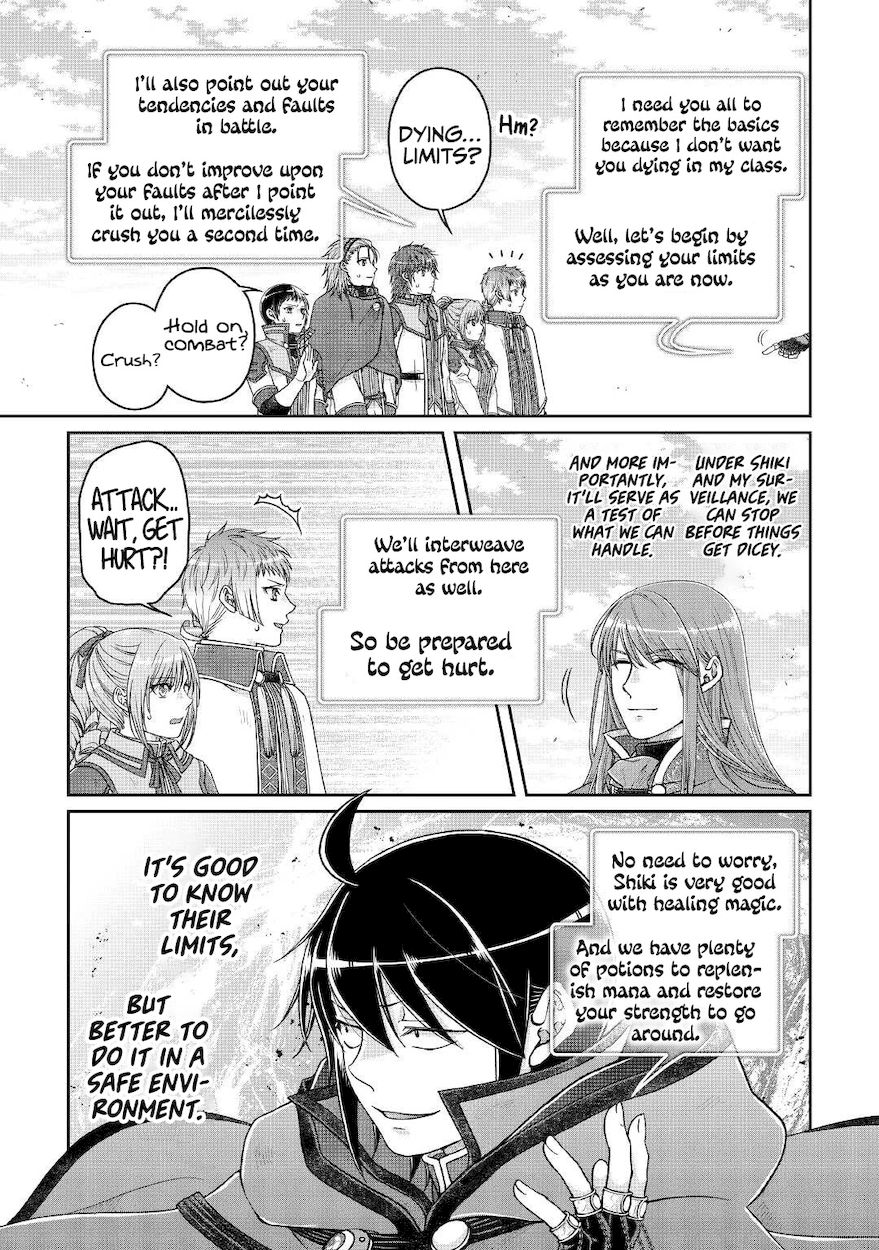 Tsuki ga Michibiku Isekai Douchuu - Chapter 71 Page 14