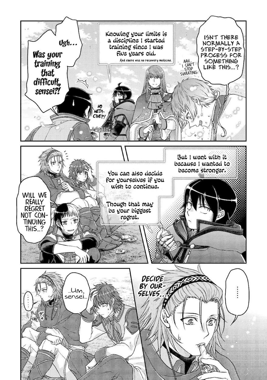 Tsuki ga Michibiku Isekai Douchuu - Chapter 71 Page 19