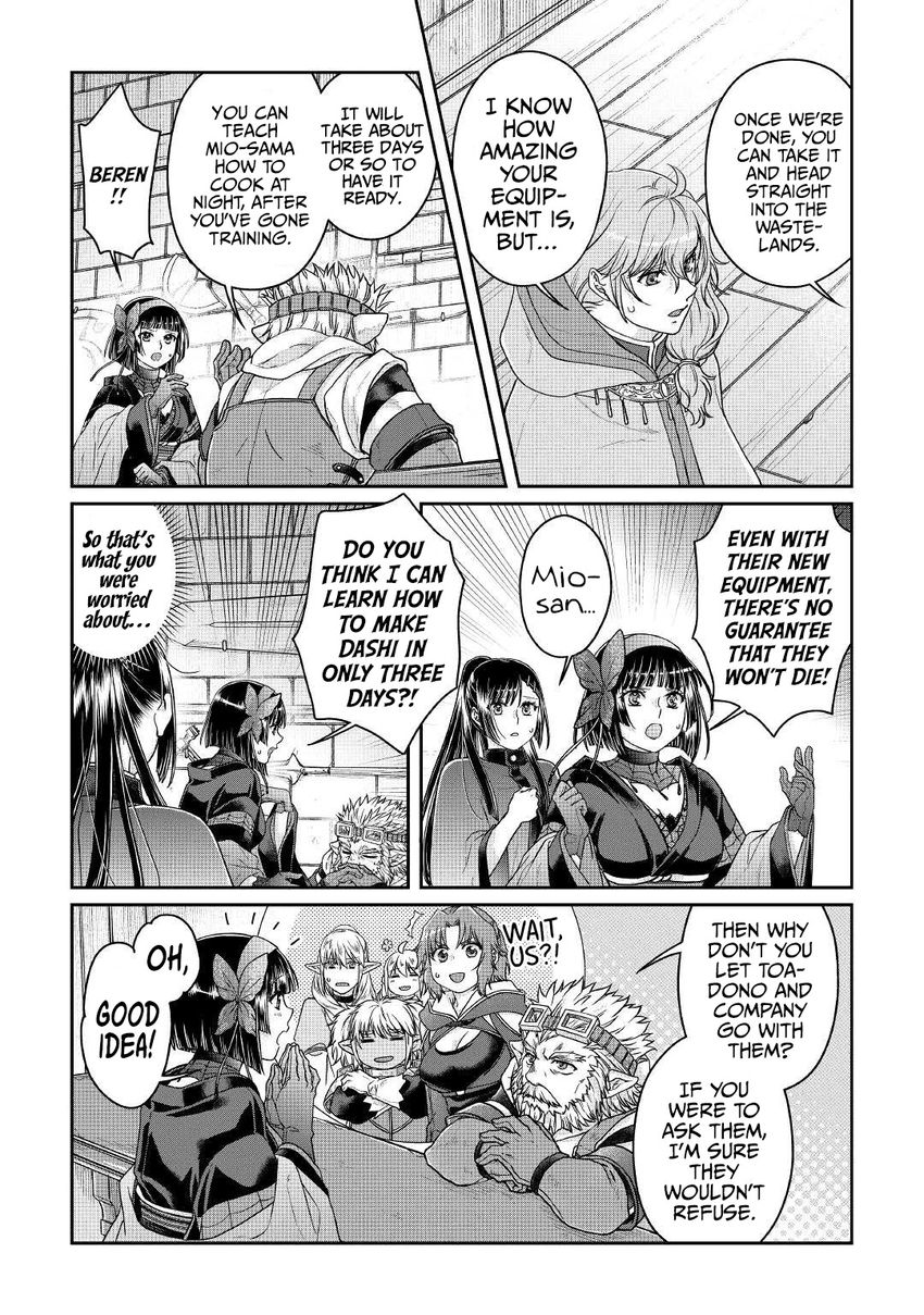 Tsuki ga Michibiku Isekai Douchuu - Chapter 72 Page 10