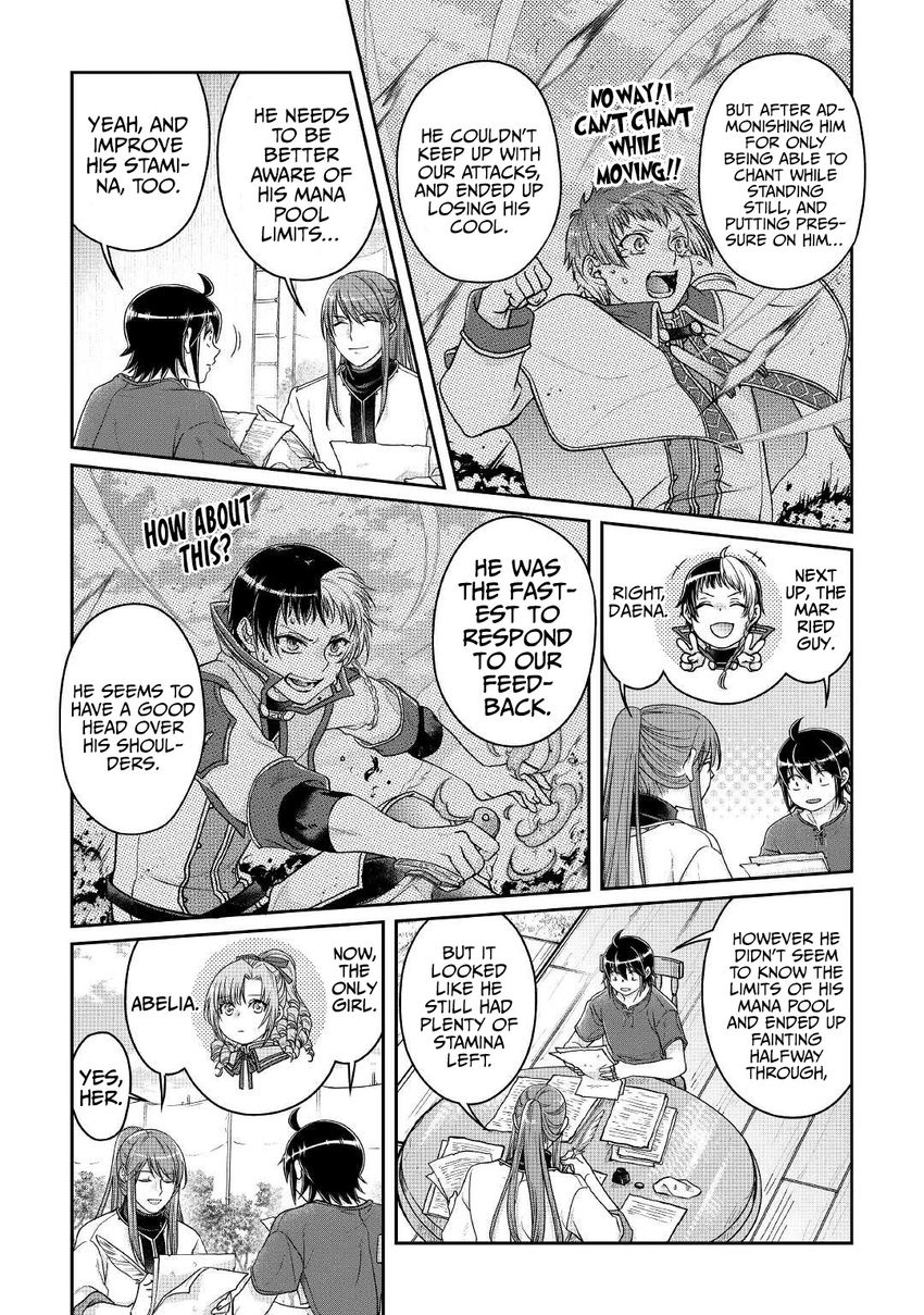 Tsuki ga Michibiku Isekai Douchuu - Chapter 72 Page 13