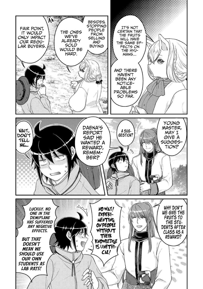 Tsuki ga Michibiku Isekai Douchuu - Chapter 72 Page 20