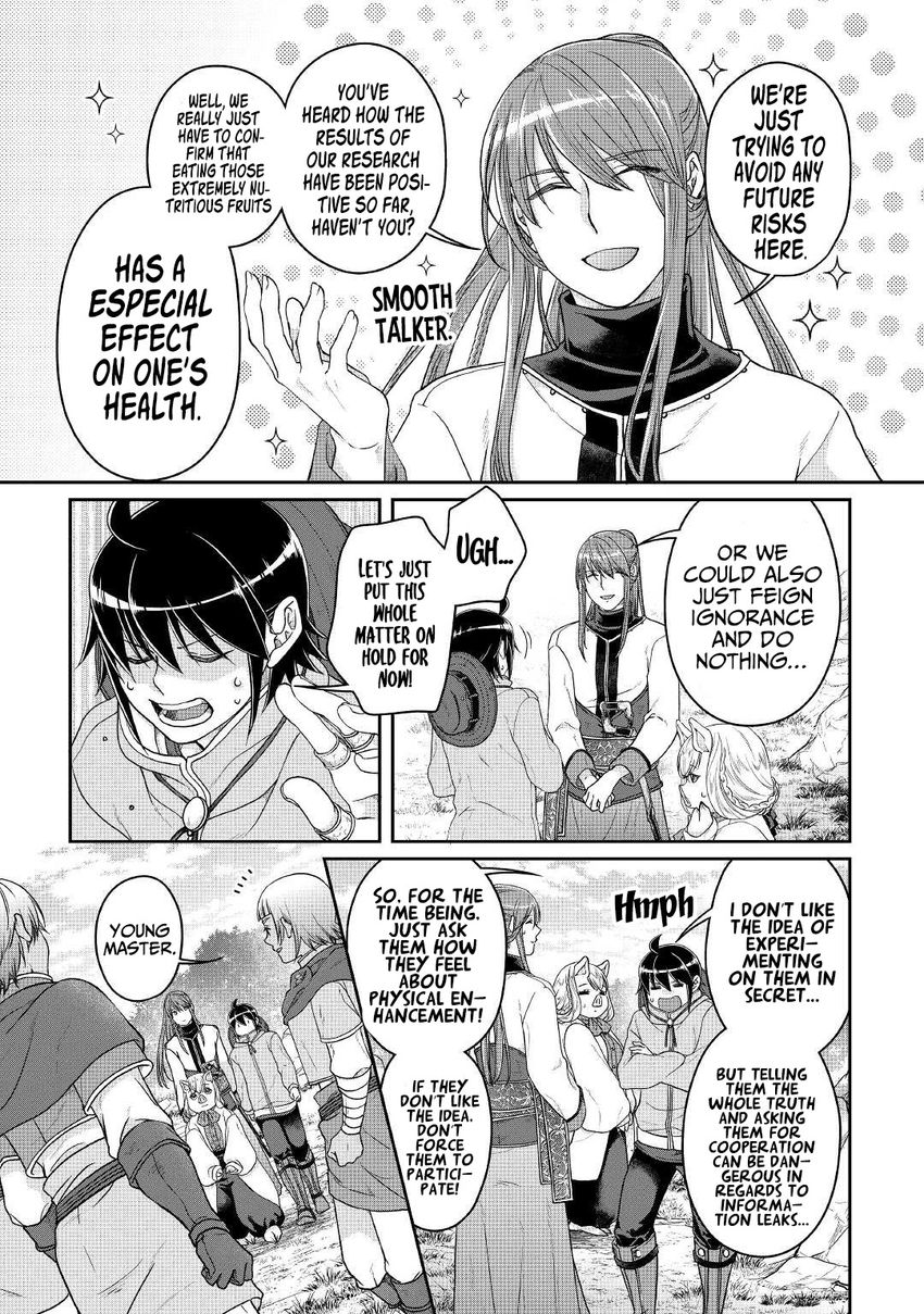 Tsuki ga Michibiku Isekai Douchuu - Chapter 72 Page 22