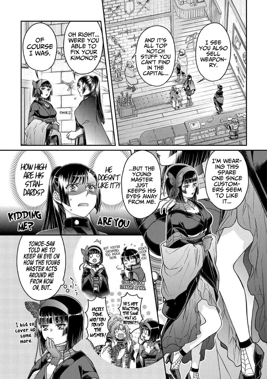 Tsuki ga Michibiku Isekai Douchuu - Chapter 72 Page 4