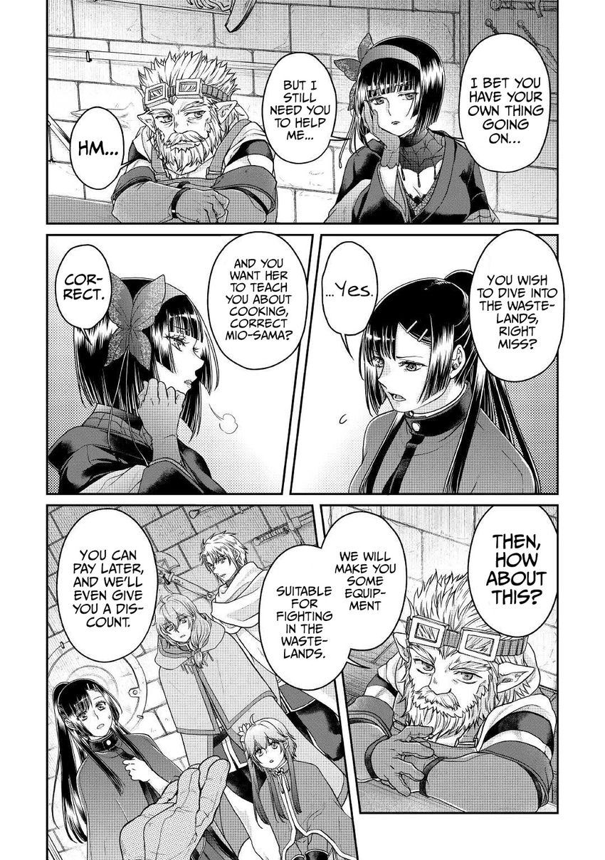 Tsuki ga Michibiku Isekai Douchuu - Chapter 72 Page 9