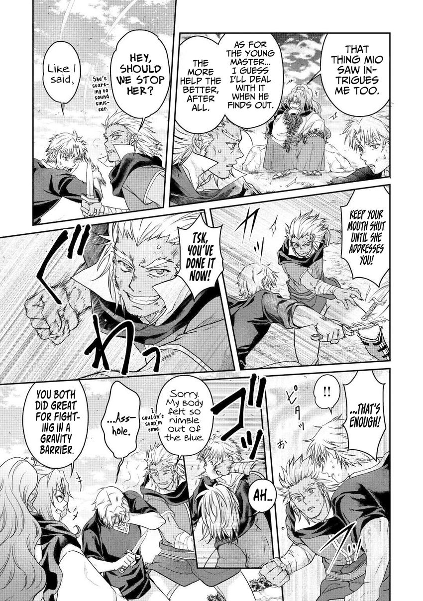 Tsuki ga Michibiku Isekai Douchuu - Chapter 73 Page 12