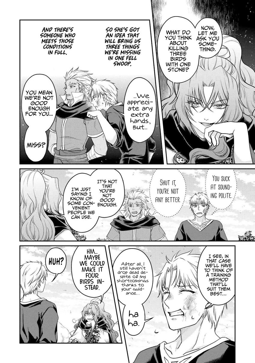 Tsuki ga Michibiku Isekai Douchuu - Chapter 73 Page 13