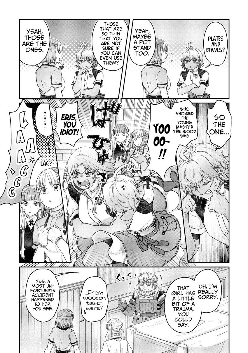 Tsuki ga Michibiku Isekai Douchuu - Chapter 73 Page 21