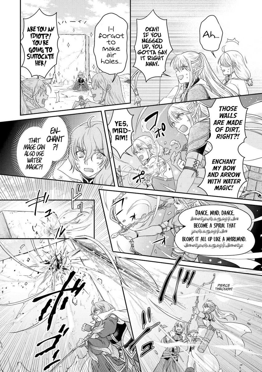 Tsuki ga Michibiku Isekai Douchuu - Chapter 74 Page 13