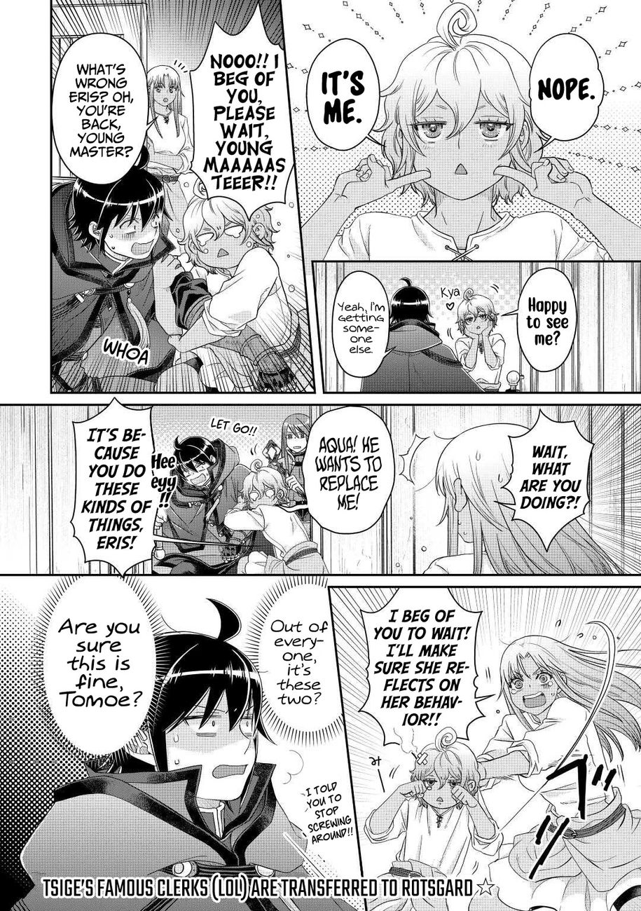 Tsuki ga Michibiku Isekai Douchuu - Chapter 76 Page 25