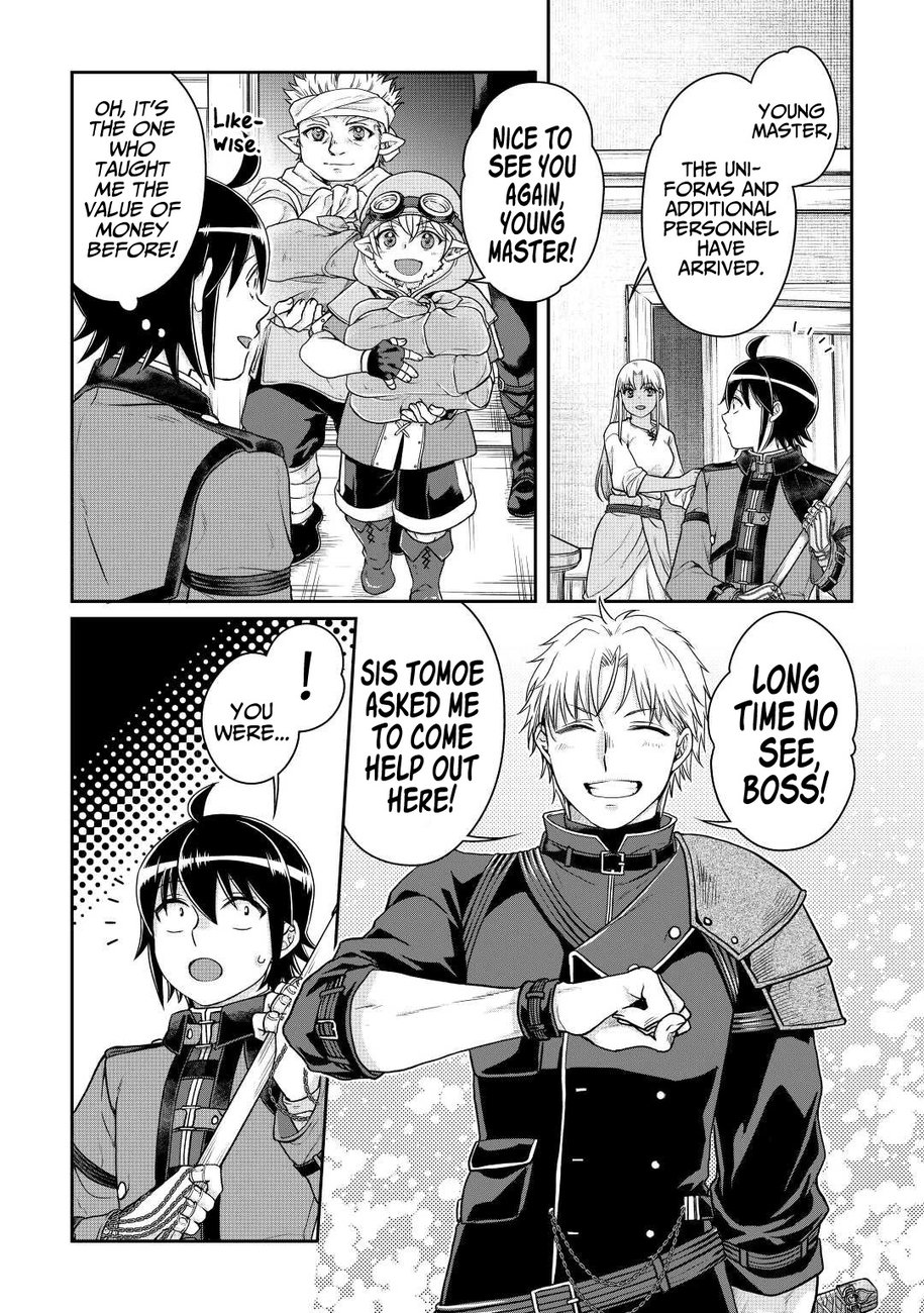 Tsuki ga Michibiku Isekai Douchuu - Chapter 77 Page 11