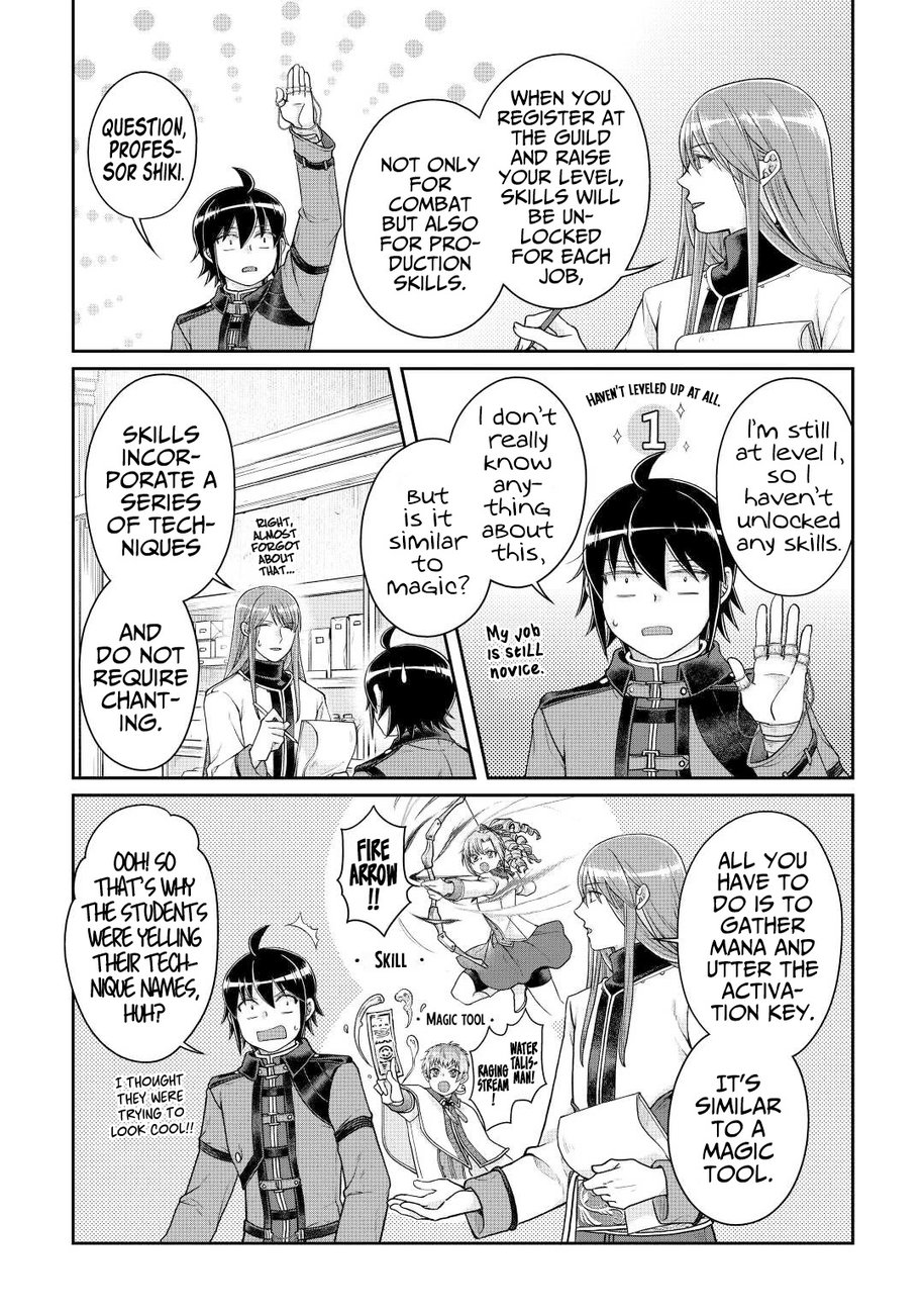 Tsuki ga Michibiku Isekai Douchuu - Chapter 77 Page 4