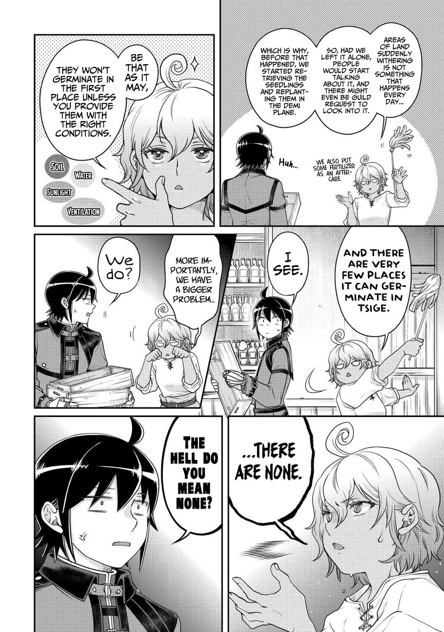 Tsuki ga Michibiku Isekai Douchuu - Chapter 77 Page 9