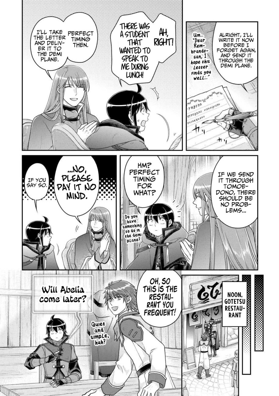 Tsuki ga Michibiku Isekai Douchuu - Chapter 79 Page 7