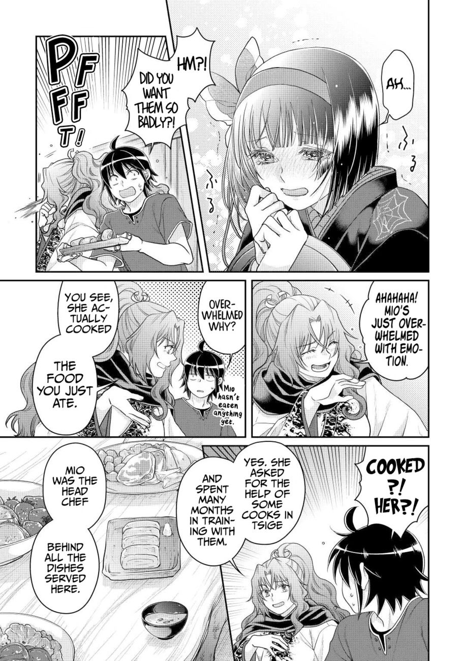 Tsuki ga Michibiku Isekai Douchuu - Chapter 80 Page 14