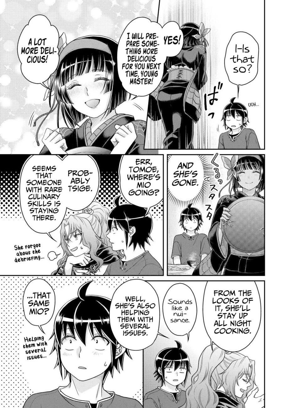 Tsuki ga Michibiku Isekai Douchuu - Chapter 80 Page 16