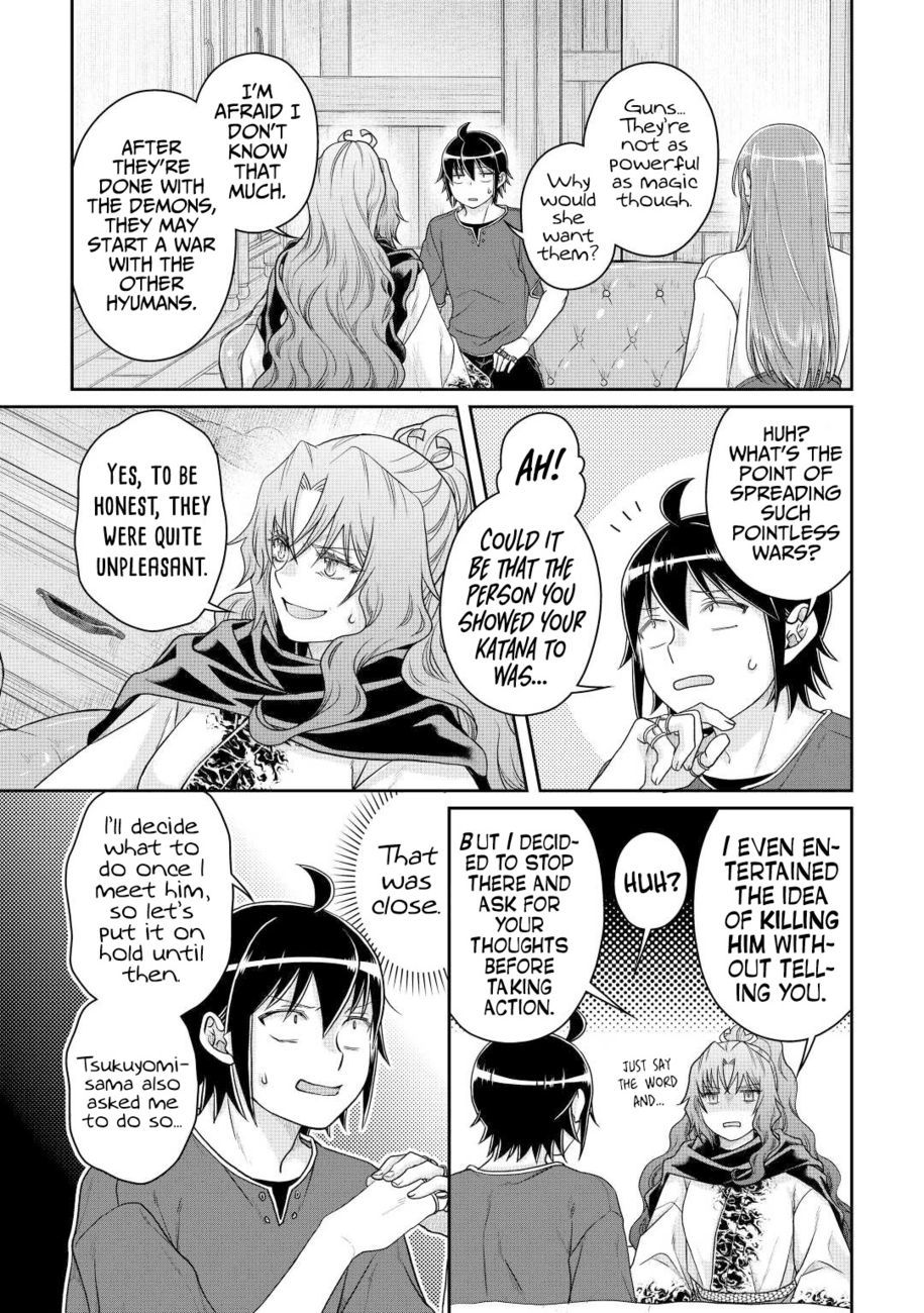 Tsuki ga Michibiku Isekai Douchuu - Chapter 80 Page 20