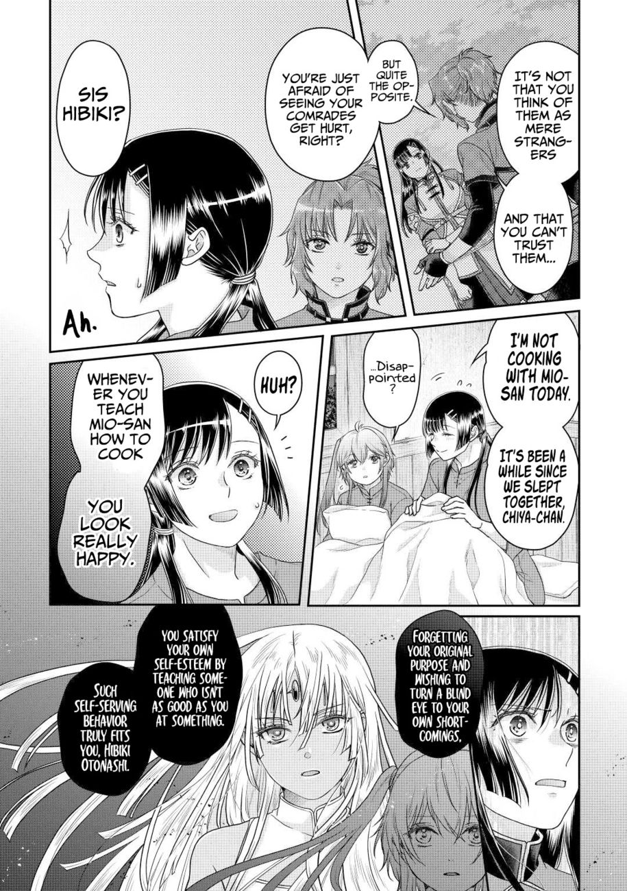 Tsuki ga Michibiku Isekai Douchuu - Chapter 80 Page 25