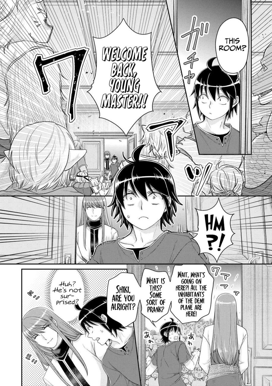 Tsuki ga Michibiku Isekai Douchuu - Chapter 80 Page 7