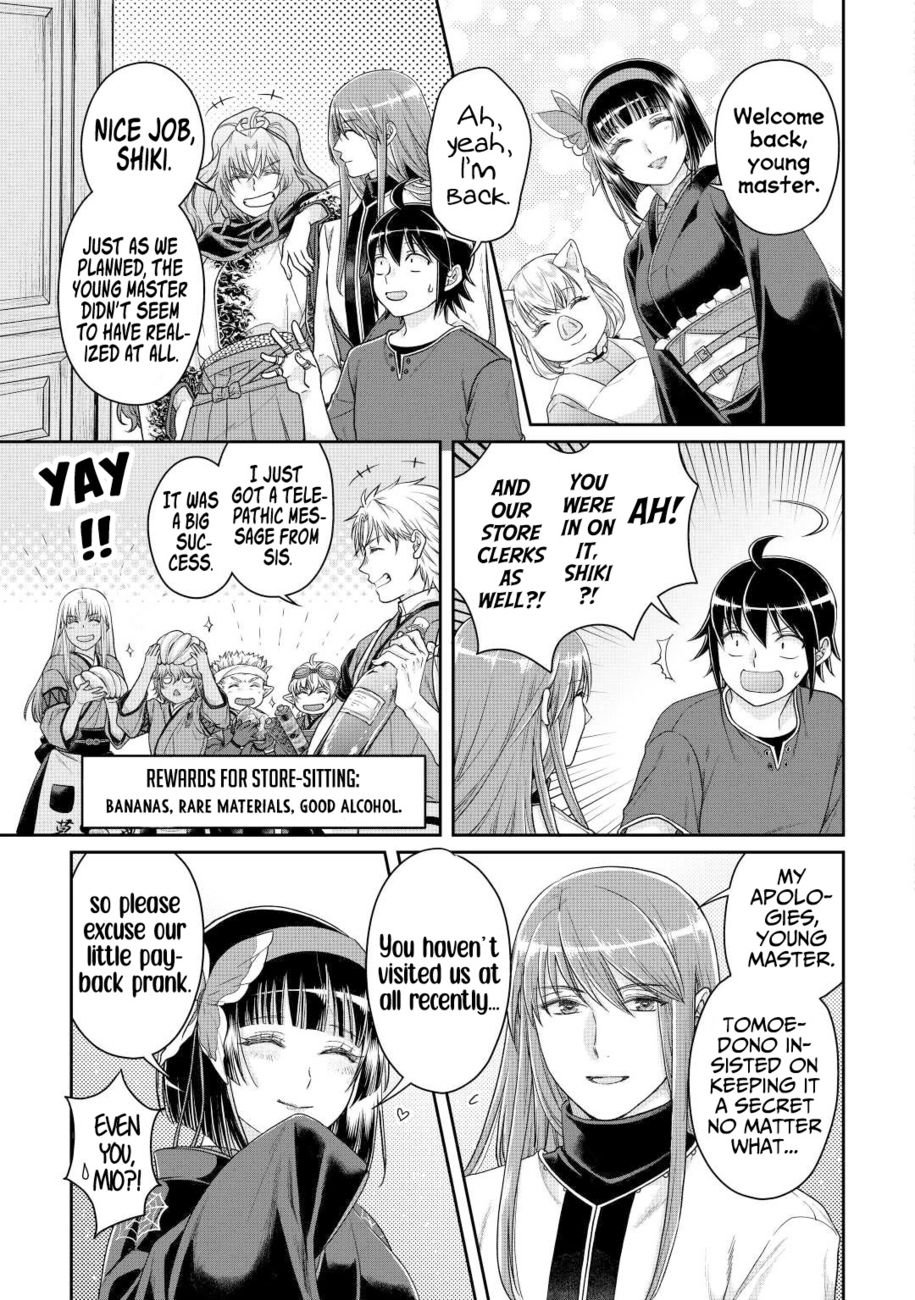 Tsuki ga Michibiku Isekai Douchuu - Chapter 80 Page 8