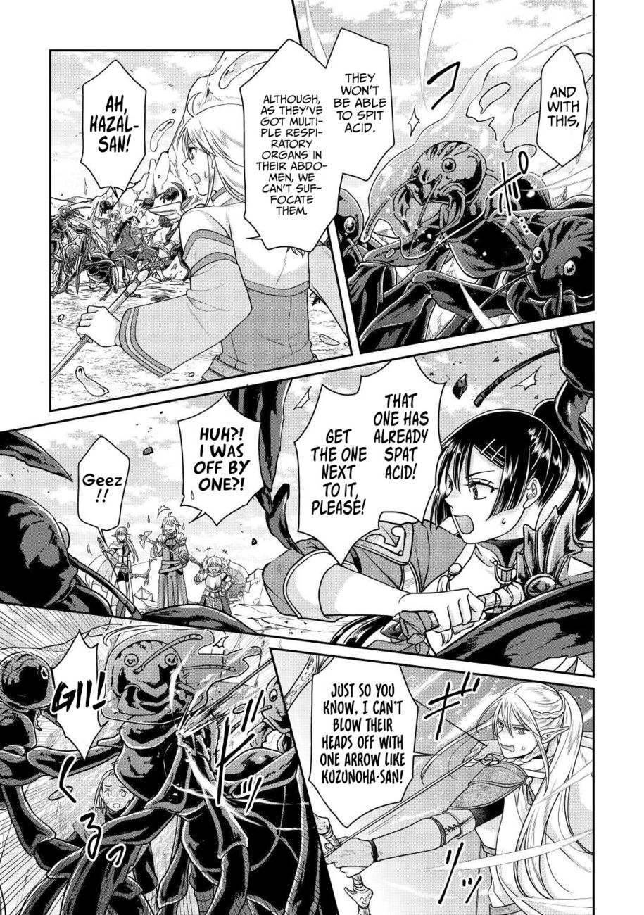 Tsuki ga Michibiku Isekai Douchuu - Chapter 81 Page 10