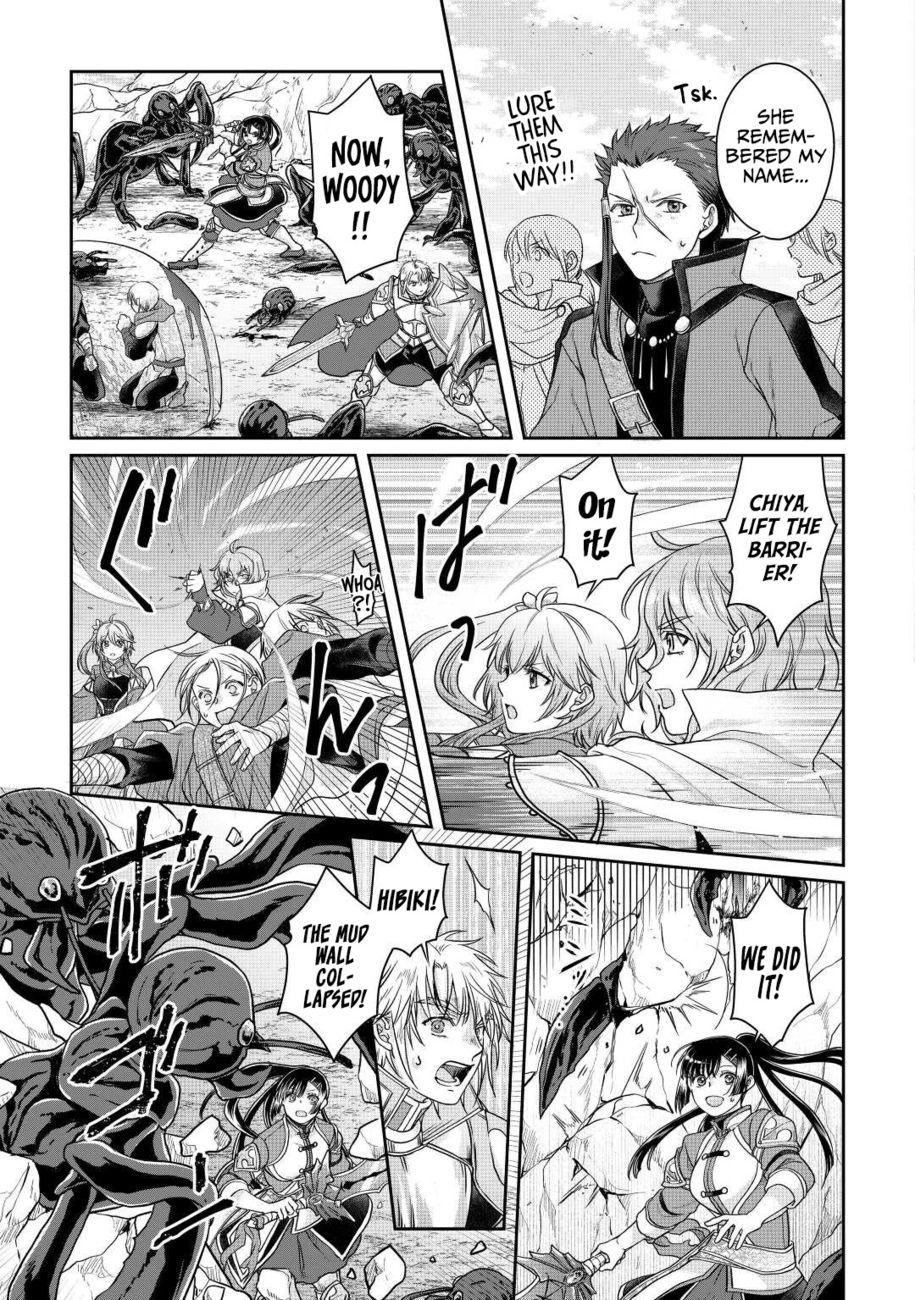 Tsuki ga Michibiku Isekai Douchuu - Chapter 81 Page 12