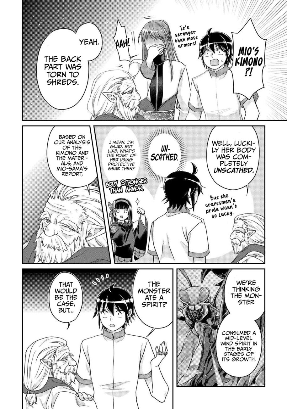 Tsuki ga Michibiku Isekai Douchuu - Chapter 81 Page 23