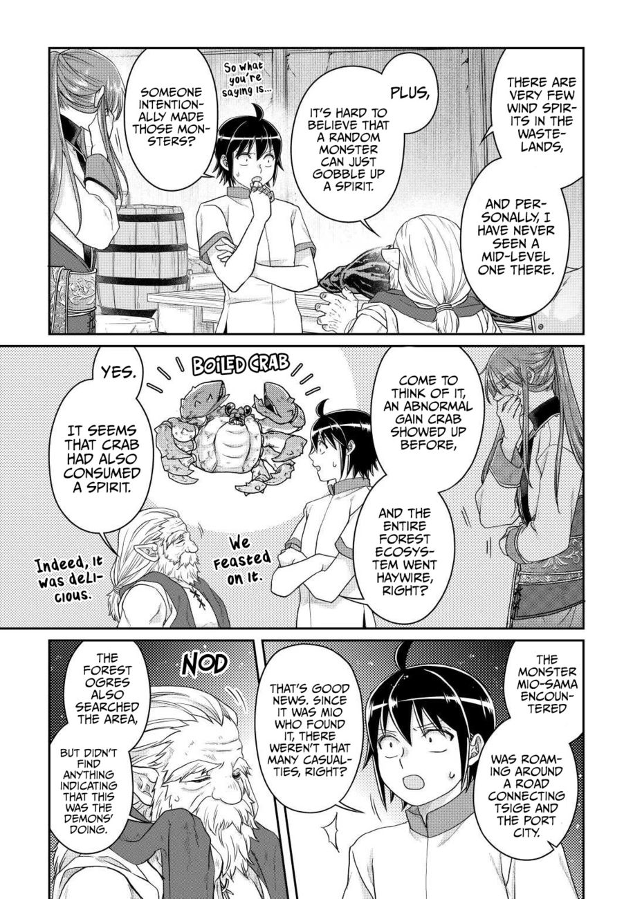 Tsuki ga Michibiku Isekai Douchuu - Chapter 81 Page 24