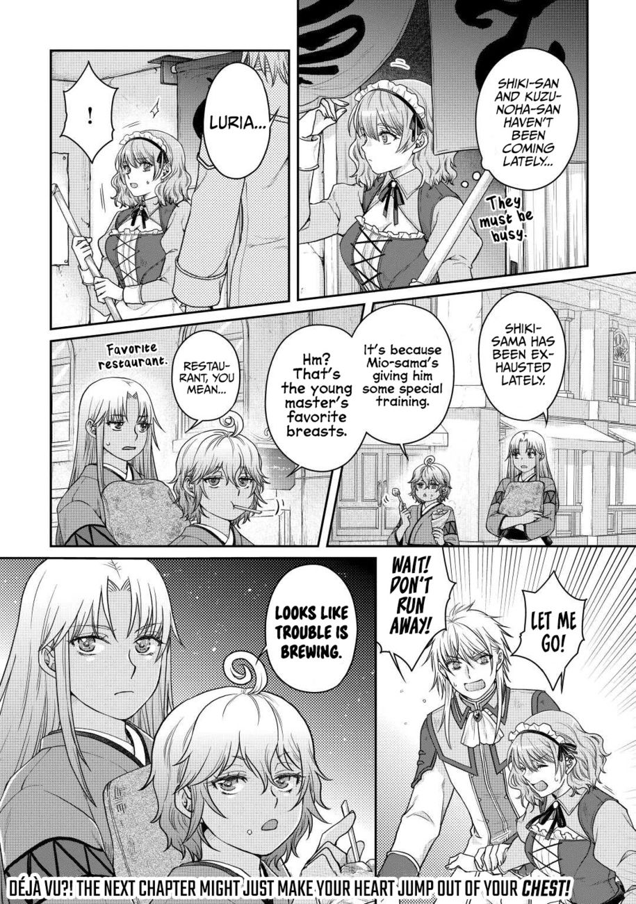 Tsuki ga Michibiku Isekai Douchuu - Chapter 81 Page 27