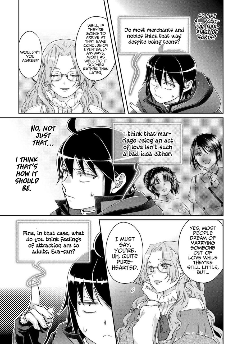 Tsuki ga Michibiku Isekai Douchuu - Chapter 82 Page 20