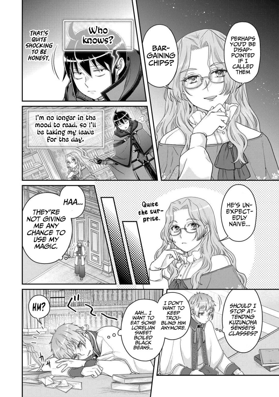 Tsuki ga Michibiku Isekai Douchuu - Chapter 82 Page 21