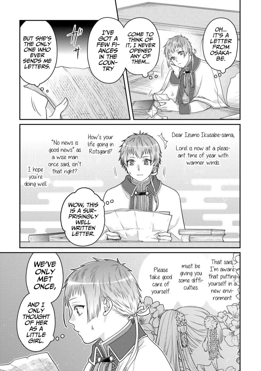 Tsuki ga Michibiku Isekai Douchuu - Chapter 82 Page 22