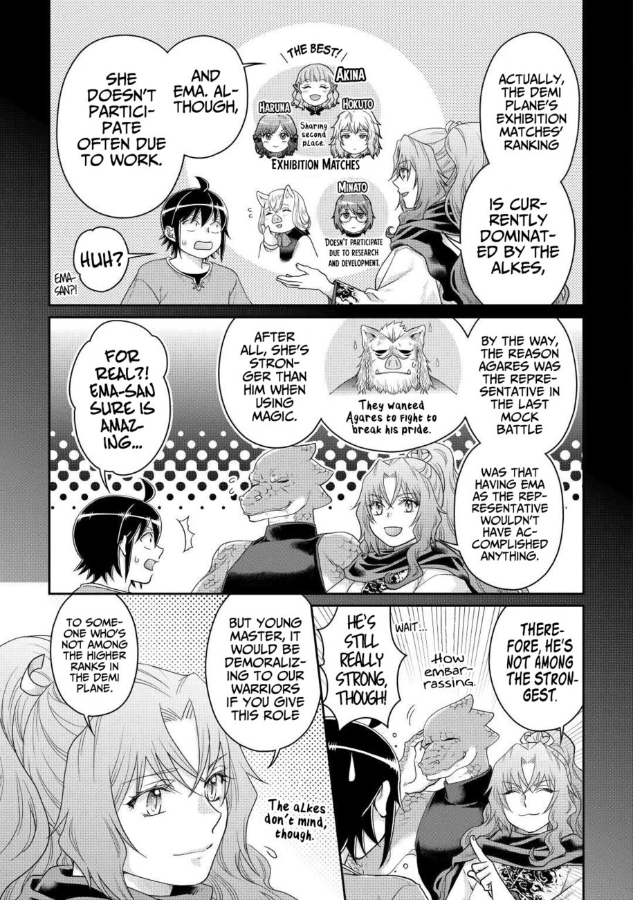 Tsuki ga Michibiku Isekai Douchuu - Chapter 83 Page 10