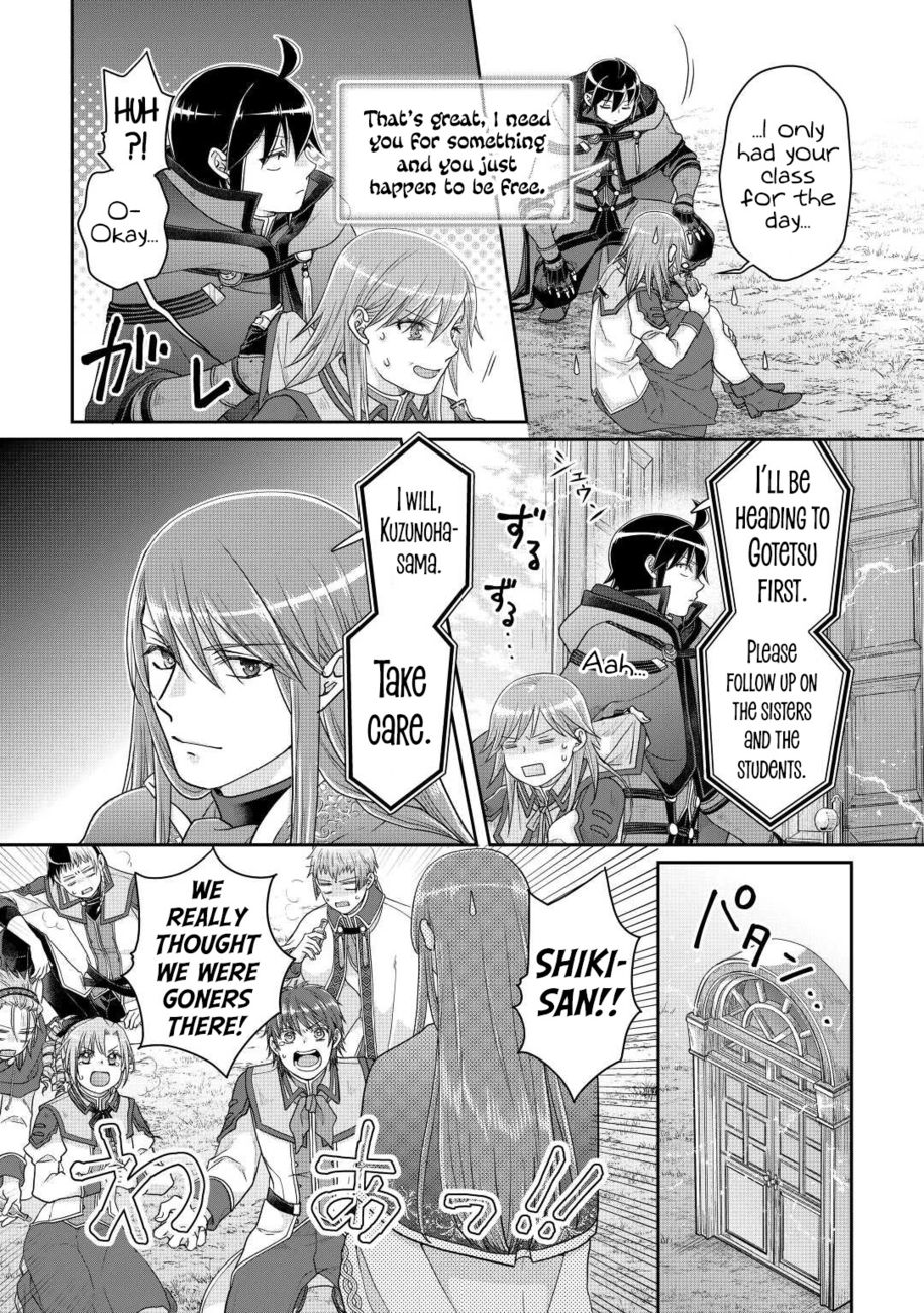 Tsuki ga Michibiku Isekai Douchuu - Chapter 83 Page 19