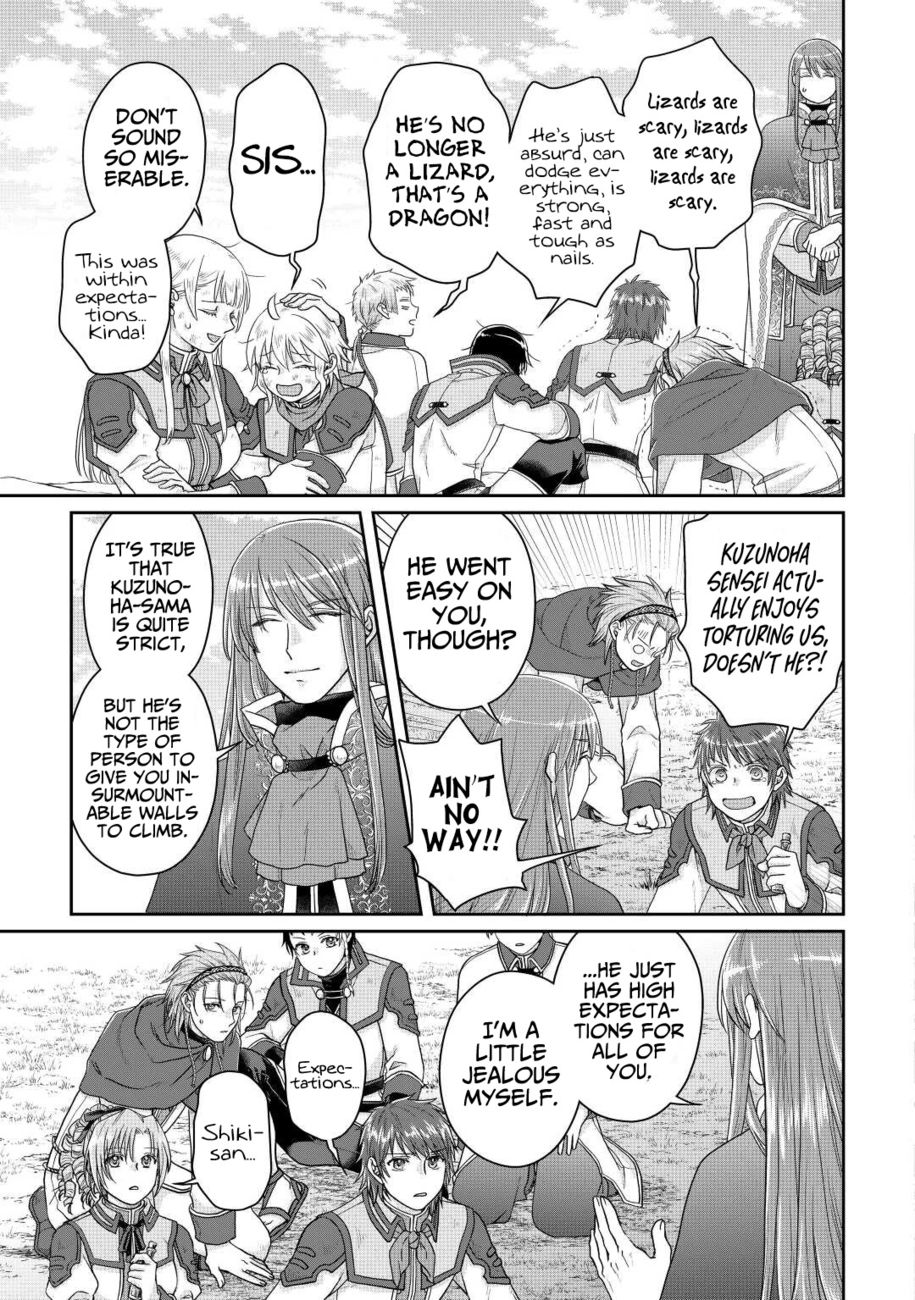 Tsuki ga Michibiku Isekai Douchuu - Chapter 83 Page 20