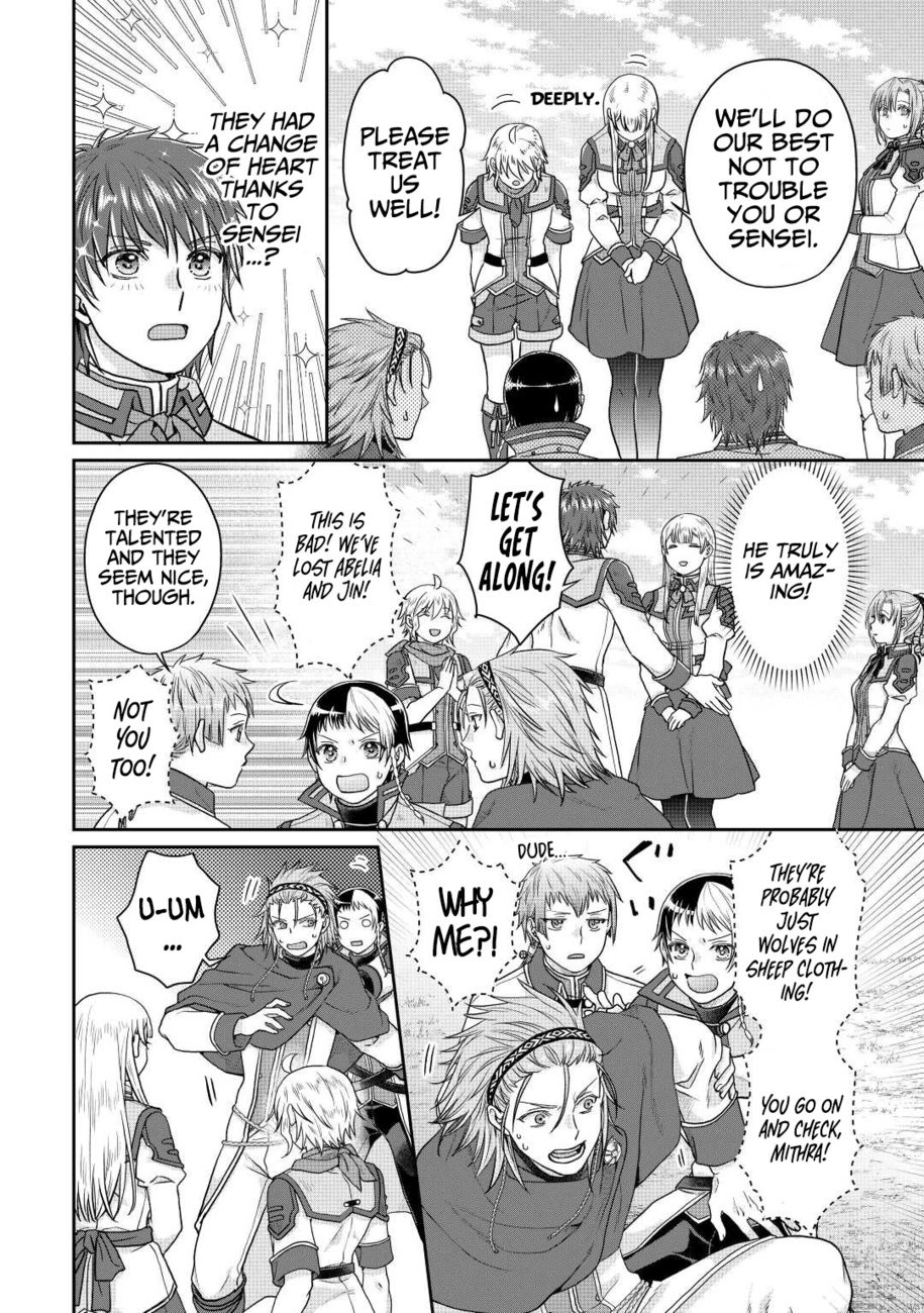 Tsuki ga Michibiku Isekai Douchuu - Chapter 83 Page 25