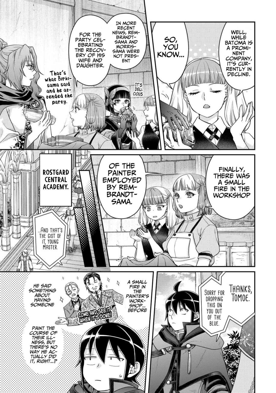 Tsuki ga Michibiku Isekai Douchuu - Chapter 83 Page 4