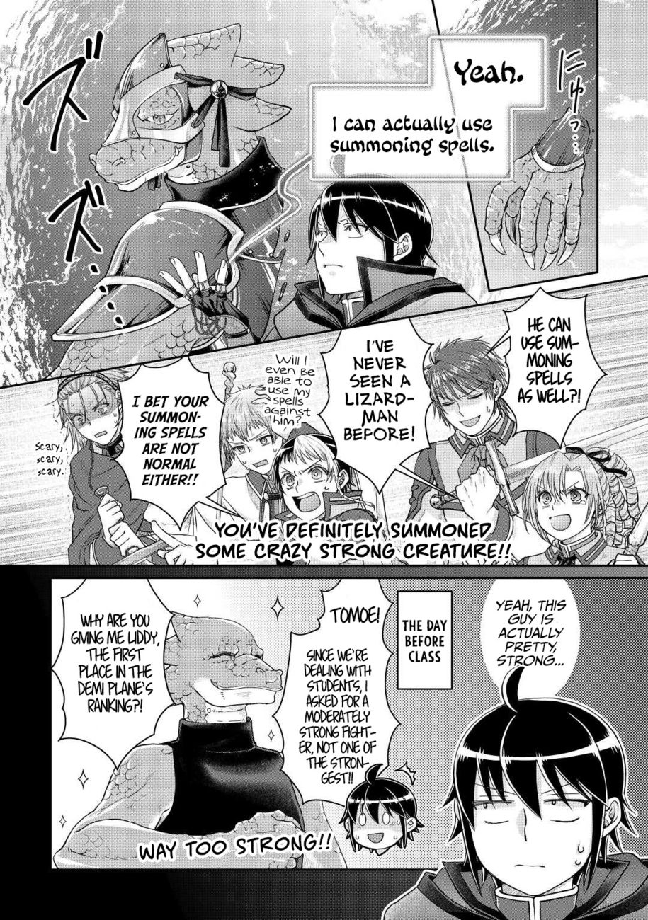 Tsuki ga Michibiku Isekai Douchuu - Chapter 83 Page 9