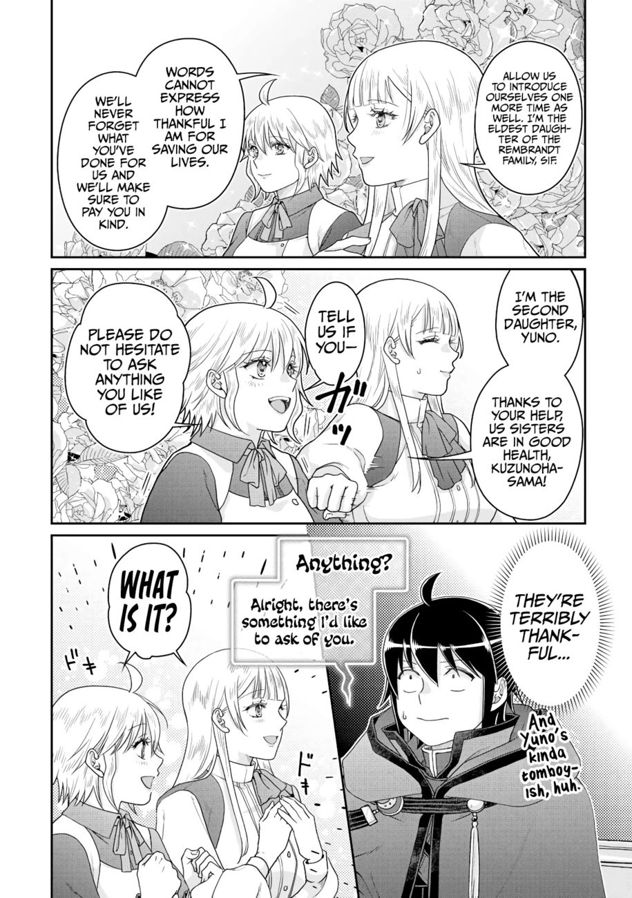 Tsuki ga Michibiku Isekai Douchuu - Chapter 84 Page 21