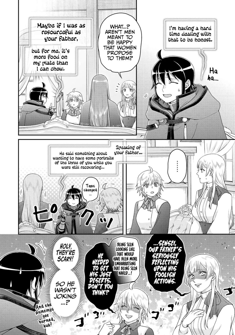 Tsuki ga Michibiku Isekai Douchuu - Chapter 84 Page 23